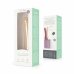 Jelly Passion Flexible Vibe by Dream Toys - Soft Material, 18 cm, Pink