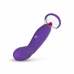 EasyToys Intimate Vacuum System & Dual-Ended Vibrator, Purple, USB