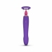 EasyToys Intimate Vacuum System & Dual-Ended Vibrator, Purple, USB