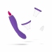 EasyToys Intimate Vacuum System & Dual-Ended Vibrator, Purple, USB