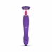 EasyToys Intimate Vacuum System & Dual-Ended Vibrator, Purple, USB