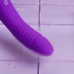 EasyToys Intimate Vacuum System & Dual-Ended Vibrator, Purple, USB