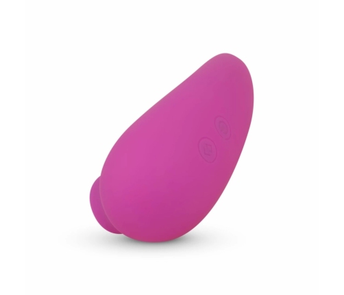 Taptastic Vibe Rechargeable Silicone Intimate Device - 6 Modes, Pink