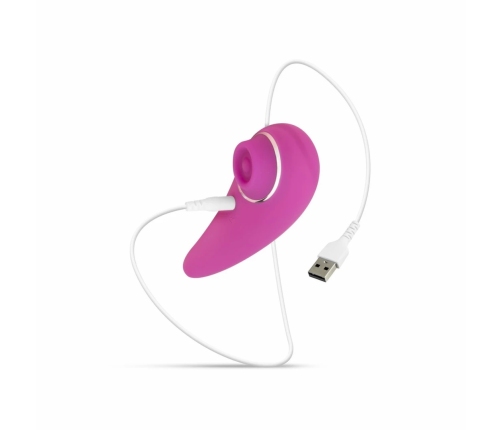 Taptastic Vibe Rechargeable Silicone Intimate Device - 6 Modes, Pink