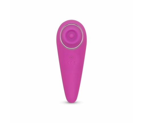 Taptastic Vibe Rechargeable Silicone Intimate Device - 6 Modes, Pink