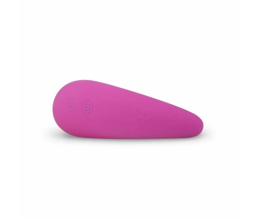 Taptastic Vibe Rechargeable Silicone Intimate Device - 6 Modes, Pink