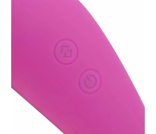 Taptastic Vibe Rechargeable Silicone Intimate Device - 6 Modes, Pink