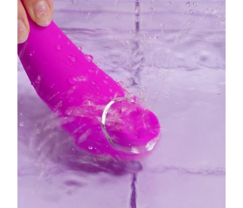 Taptastic Vibe Rechargeable Silicone Intimate Device - 6 Modes, Pink