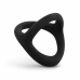 Sinner Gear Flexible Silicone Dual Ring Anatomical Black 8719934004320
