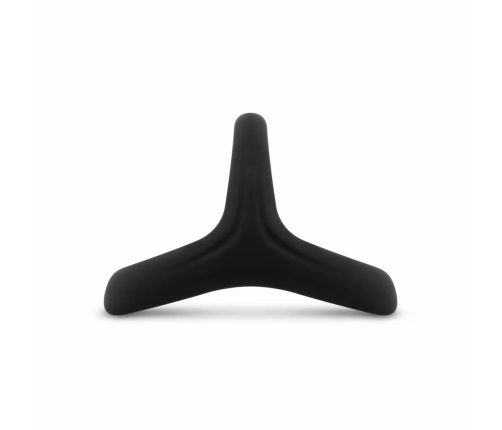 Sinner Gear Flexible Silicone Dual Ring Anatomical Black 8719934004320