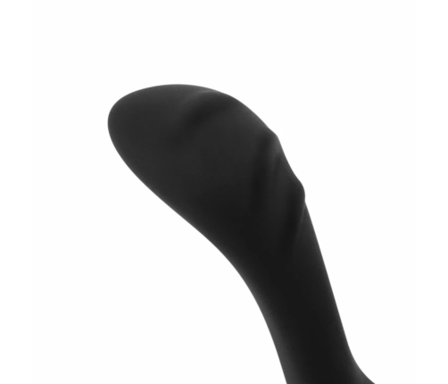 EasyToys Silicone Performance Ring with Ribbed Perineum Stimulator 11cm