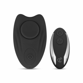 Dezeno Buzzy Butterfly Compact Wearable with Remote Control, Purple