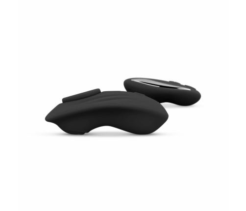 Dezeno Buzzy Butterfly Compact Wearable with Remote Control, Purple