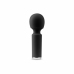 EasyToys Mini Vibe Wand Massager Black - Compact Rechargeable Model