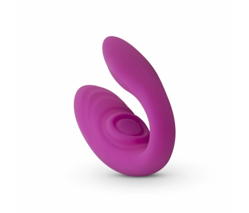 Tap Dancer Intimate Partner Device Silicone Purple Remote-Controlled