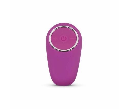 Tap Dancer Intimate Partner Device Silicone Purple Remote-Controlled