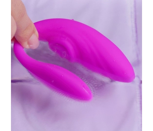 Tap Dancer Intimate Partner Device Silicone Purple Remote-Controlled