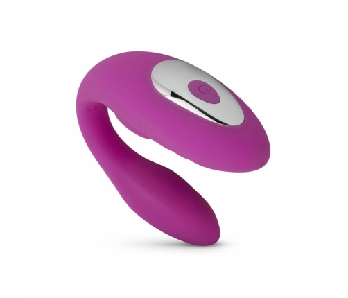 Tap Dancer Intimate Partner Device Silicone Purple Remote-Controlled