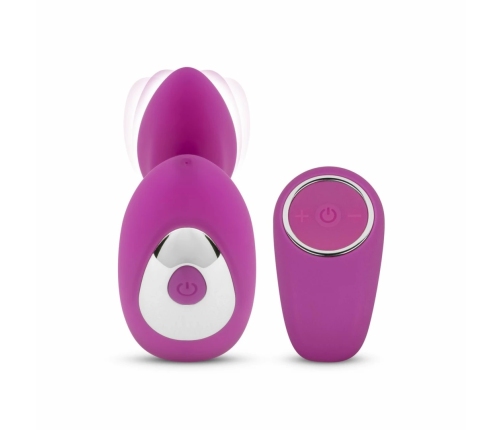 Tap Dancer Intimate Partner Device Silicone Purple Remote-Controlled