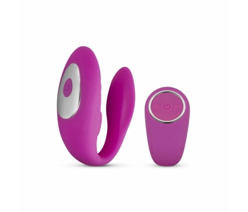 Tap Dancer Intimate Partner Device Silicone Purple Remote-Controlled