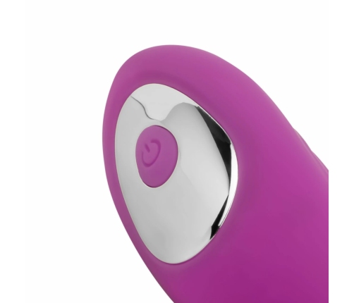 Tap Dancer Intimate Partner Device Silicone Purple Remote-Controlled
