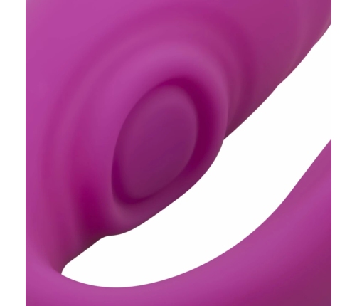 Tap Dancer Intimate Partner Device Silicone Purple Remote-Controlled