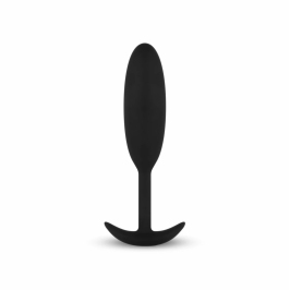 Heavy Fulfiller Silicone Weighted Plug Small - Ergonomic & Discreet