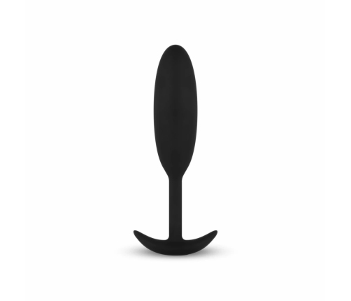 Heavy Fulfiller Silicone Weighted Plug Small - Ergonomic & Discreet