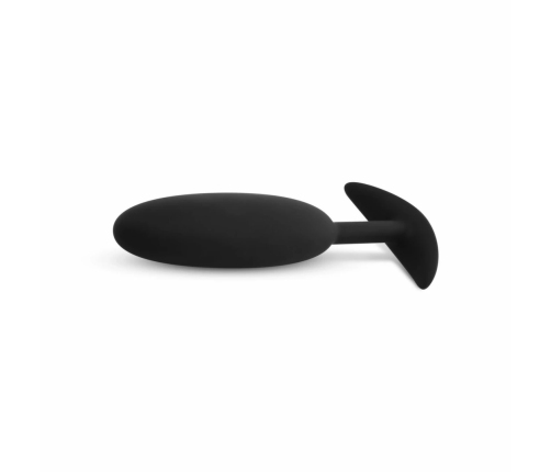 Heavy Fulfiller Silicone Weighted Plug Small - Ergonomic & Discreet