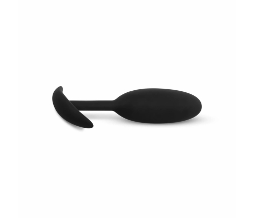 Heavy Fulfiller Silicone Weighted Plug Small - Ergonomic & Discreet