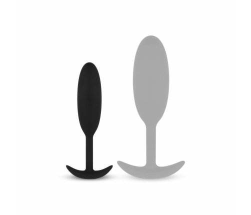 Heavy Fulfiller Silicone Weighted Plug Small - Ergonomic & Discreet