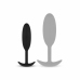 Heavy Fulfiller Silicone Weighted Plug Small - Ergonomic & Discreet