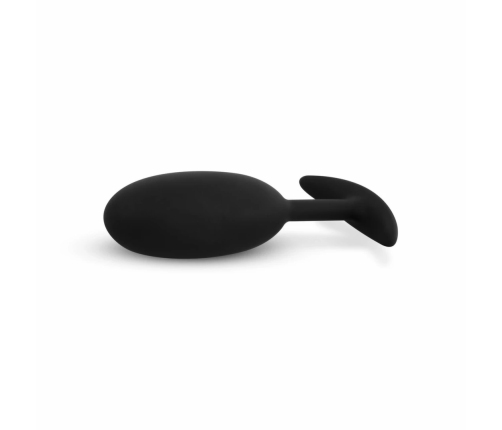 Heavy Fulfiller Medium Weighted Silicone Anal Plug - Ergonomic Shape