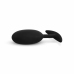 Heavy Fulfiller Medium Weighted Silicone Anal Plug - Ergonomic Shape