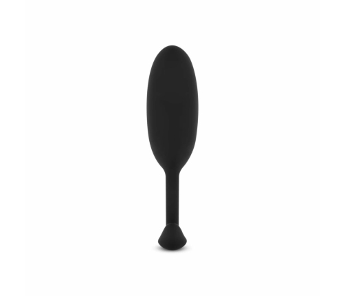 Heavy Fulfiller Medium Weighted Silicone Anal Plug - Ergonomic Shape