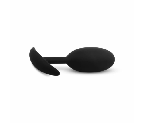 Heavy Fulfiller Medium Weighted Silicone Anal Plug - Ergonomic Shape