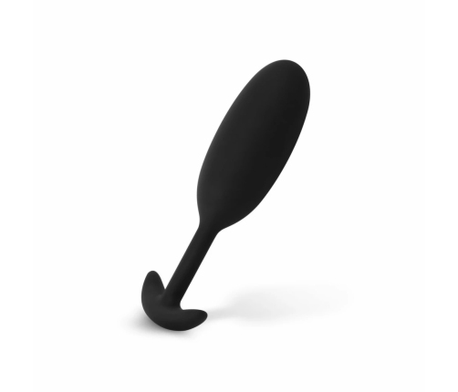 Heavy Fulfiller Medium Weighted Silicone Anal Plug - Ergonomic Shape