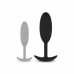 Heavy Fulfiller Medium Weighted Silicone Anal Plug - Ergonomic Shape