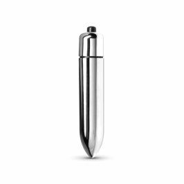 EasyToys Bullet Vibrator Silver - Compact Discreet Model