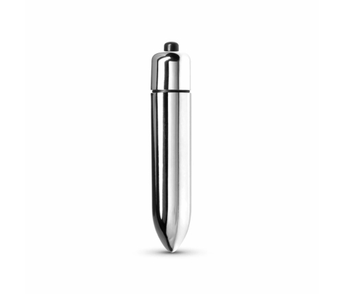 EasyToys Bullet Vibrator Silver - Compact Discreet Model