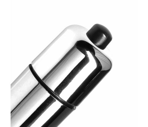 EasyToys Bullet Vibrator Silver - Compact Discreet Model