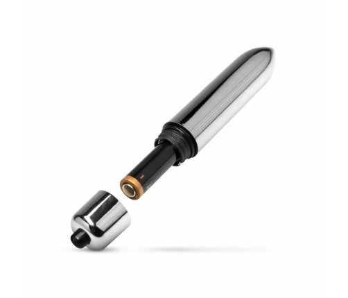 EasyToys Bullet Vibrator Silver - Compact Discreet Model