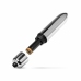 EasyToys Bullet Vibrator Silver - Compact Discreet Model