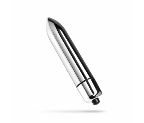 EasyToys Bullet Vibrator Silver - Compact Discreet Model