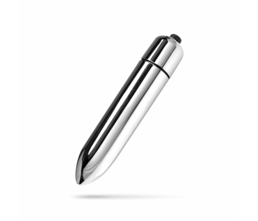 EasyToys Bullet Vibrator Silver - Compact Discreet Model