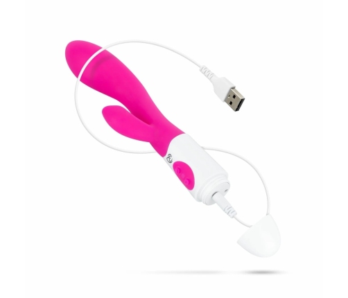 Easytoys Lily 2.0 Rechargeable Dual-Action Vibrator Pink