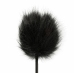 EasyToys 2-in-1 Black Dual-Ended Feather Tickler & Whip 39 cm
