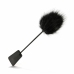 EasyToys 2-in-1 Black Dual-Ended Feather Tickler & Whip 39 cm