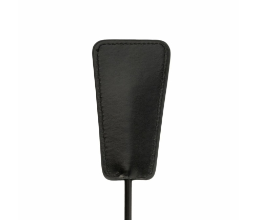 EasyToys 2-in-1 Black Dual-Ended Feather Tickler & Whip 39 cm