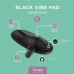 Vibe Pad Double Vibration Remote Control System Black Silicone